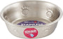 PetRageous Designs Cayman Classic Bol pour animaux en acier inoxydable antidérapant