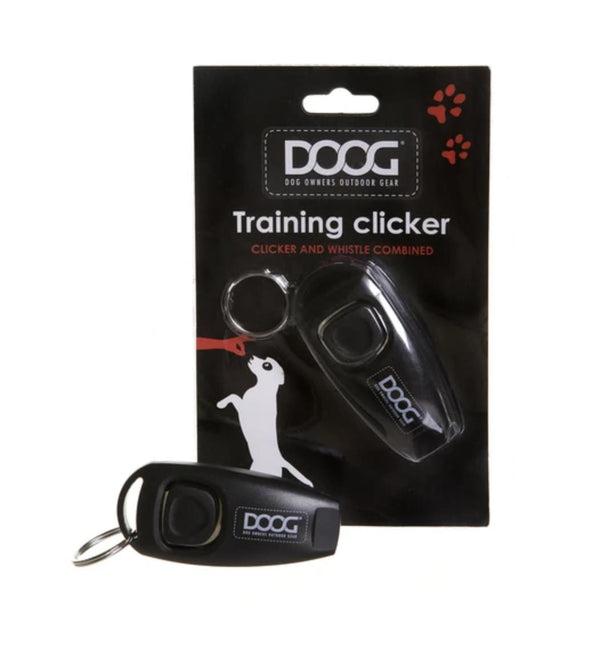 DOOG Clickeur et sifflet d'entraînement pour chien