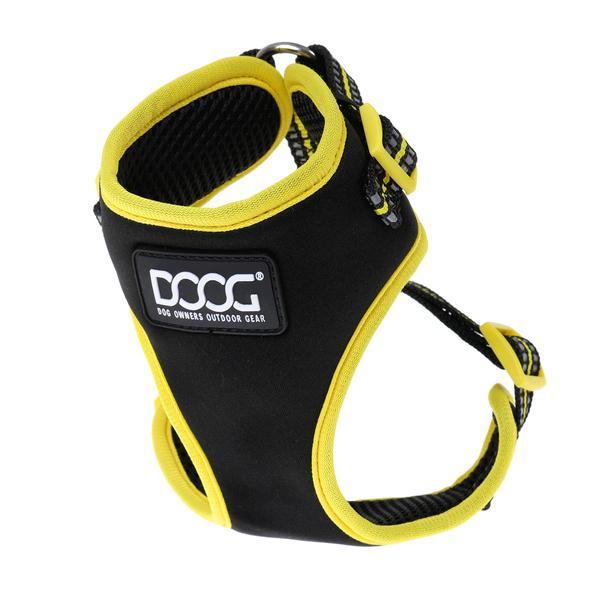 DOOG NeoFlex Soft Dog Harness, Neon Bolt