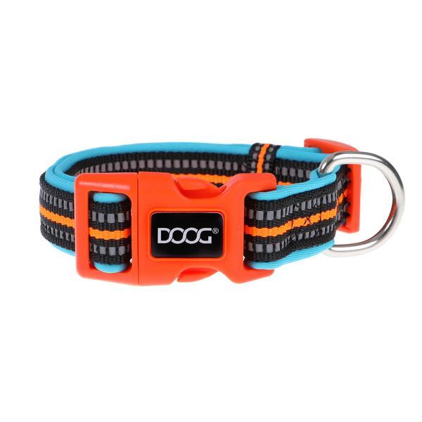 DOOG Collier pour chien haute visibilité, Neon Beethoven