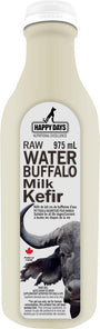 Happy Days Kefir au lait cru de buffle d'eau pour chiens et chats