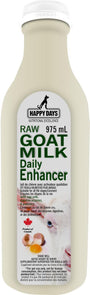 Happy Days Enhancer quotidien au lait cru de chèvre pour chiens et chats