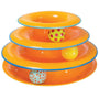 Jouet pour chat Petstages Tower of Tracks, 10 pouces