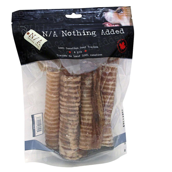 Nothing Added Friandises pour chiens à la trachée de bœuf