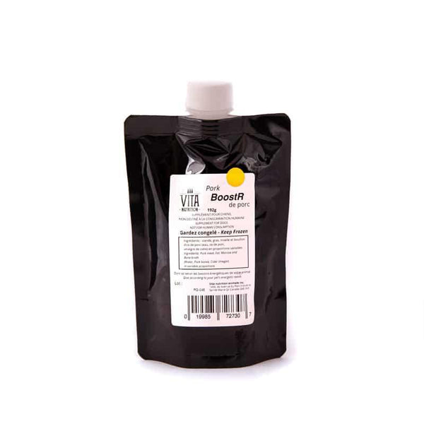Vita Nutrition Sachet Pork BoostR pour chiens et chats