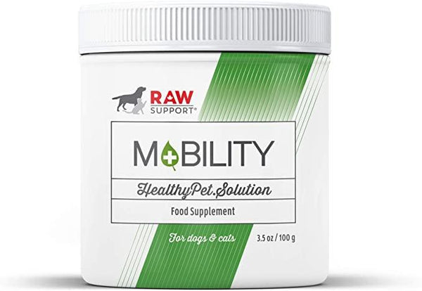 Raw Support M+BILITY Food Supplement for Dogs & Cats