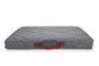 BeOneBreed Power Nap Pet Bed, Dark Grey