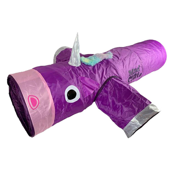 Mad Cat Mewincorn Tunnel Cat Toy