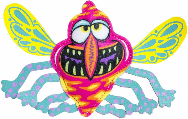 Fuzzu Splatterbugs Cat Toy Zinger Cat Toy with Organic Catnip