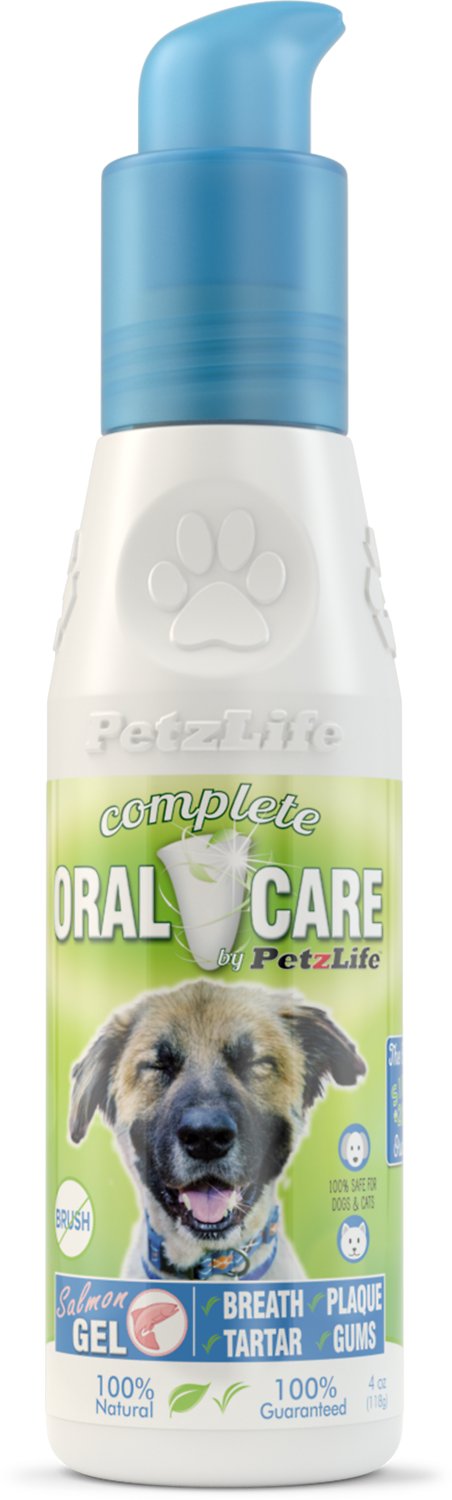 PetzLife Oral Care Gel with Wild Salmon Oil
