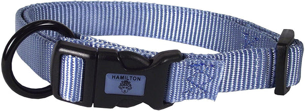 Hamilton Collier chien réglable en nylon, Baie