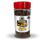 Raised Right Shake A Flakes Foie de dinde Garniture pour repas chiens et chats