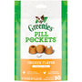 Greenies Pill Pockets Friandises pour chien saveur poulet en poche pour cachet.