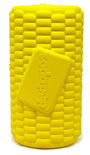 SodaPup Jouet distributeur de friandises épi de maïs MuttsKickButt pour chiens, jaune.