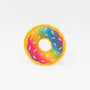 ZippyPaws Jouet pour chien Jumbo Donutz, Arc-en-ciel