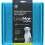 LickiMat Soother Tapis distributeur lent pour chien, Turquoise