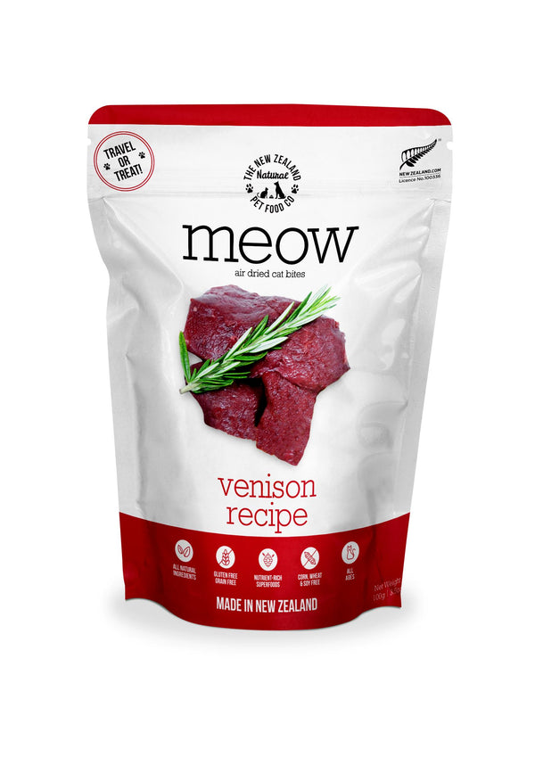 New Zealand Natural Pet Food Meow Venison Air-Dried Cat Food