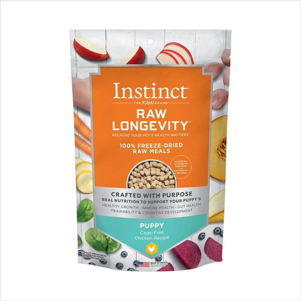 Instinct Raw Longevity Chicken Puppy Freeze-Dried Dog Food