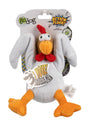 GoDog Action Plush Chicken Dog Toy