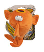 GoDog Action Jouet en peluche Poisson rouge pour chien