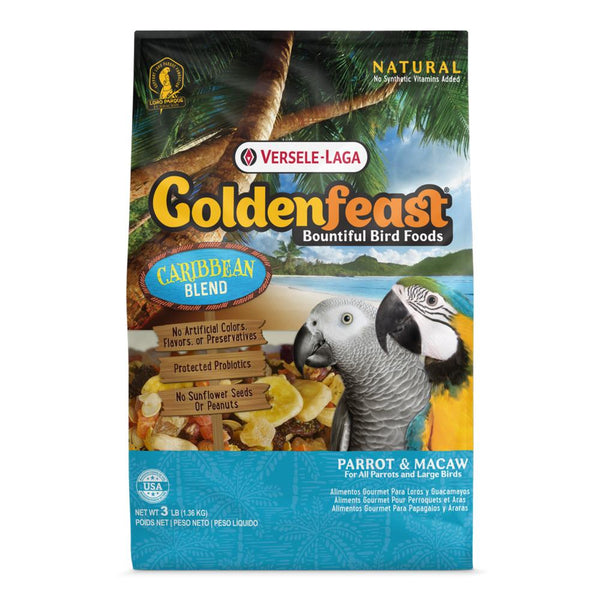 Versele-Laga Goldenfeast Caribbean Blend Bird Food
