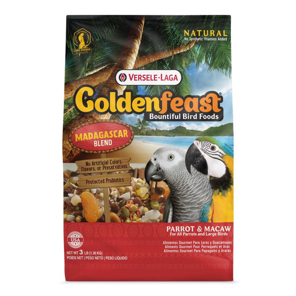Versele-Laga Goldenfeast Madagascar Blend Bird Food