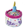 Huxley & Kent Kittybelles Mewow Cake Cat Toy