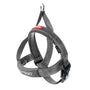 EzyDog Quick Fit Dog Harness, Grey