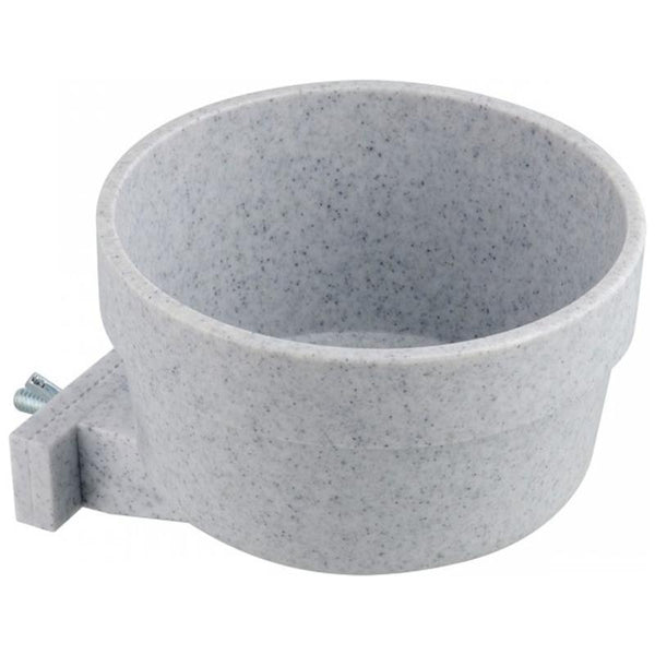 Lixit Quick-Lock Pet Carrier Crock, Granite