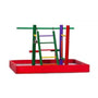 Prevue Pet Products Aire de jeux sur table en bois pour perruches.