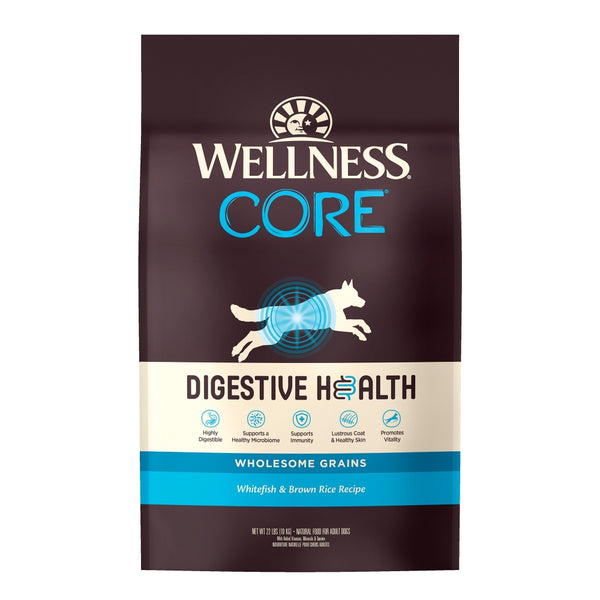 Wellness CORE Digestive Health Whitefish Recipe Dry Dog Food