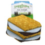 Doggijuana Jouet pour chien Dogginip rechargeable S'Mores Get Outside