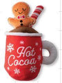 Pet Shop by Fringe Studio Jouet peluche pour chien Warming Up The Holidays
