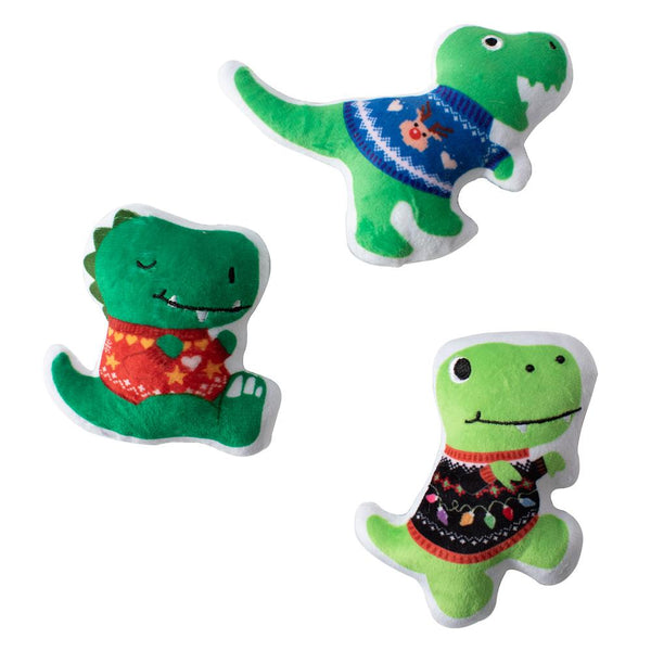Pet Shop by Fringe Studio Sweater Weather Rexs Plush Dog Toy