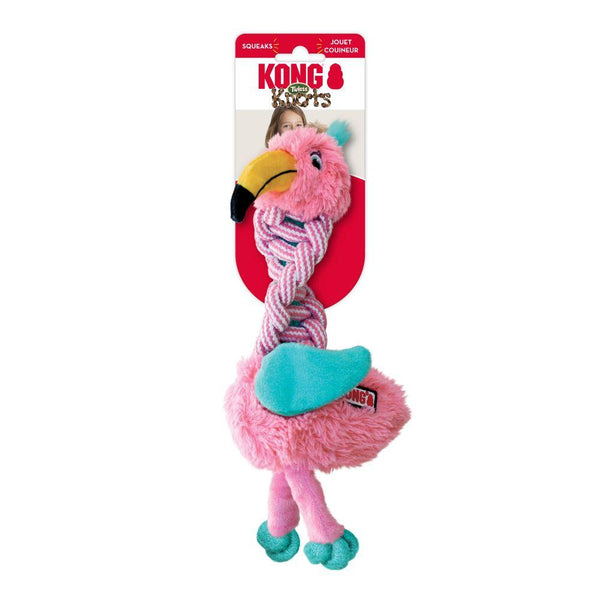 KONG Knots Twists Dog Toy, Assorted