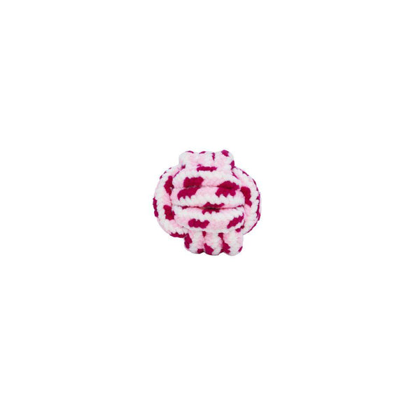 KONG Rope Ball Puppy Dog Toy, Assorted