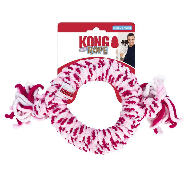 KONG Rope Ring Puppy Dog Toy, Assorted