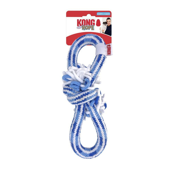 KONG Rope Tug Puppy Dog Toy, Assorted