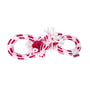 KONG Rope Tug Puppy Dog Toy, Assorted