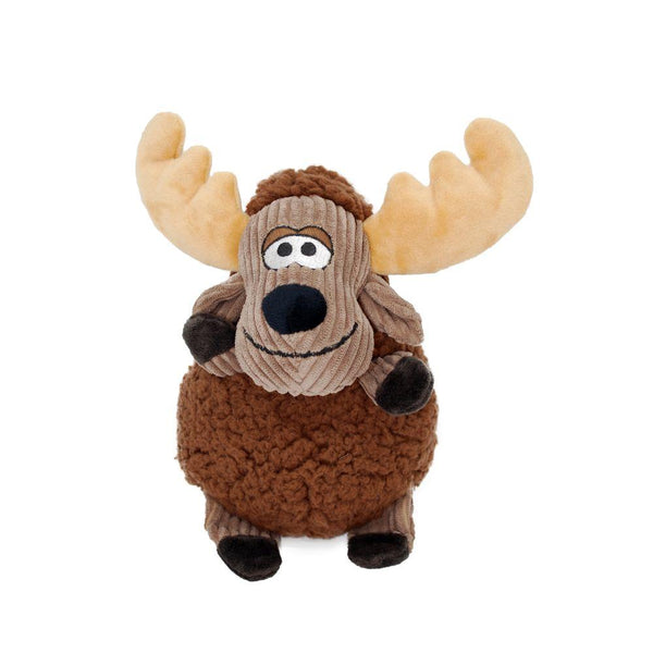 KONG Sherps Floofs Moose Dog Toy