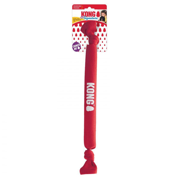 KONG Signature Crunch Rope Single Dog Toy