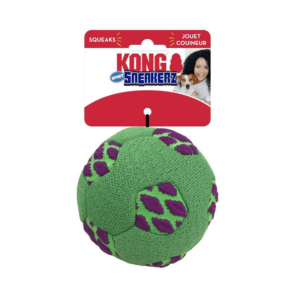 KONG Sneakerz Sport Soccer Ball Dog Toy