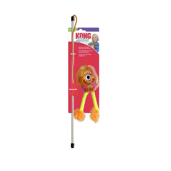 KONG Teaser Springz Cat Toy, Assorted