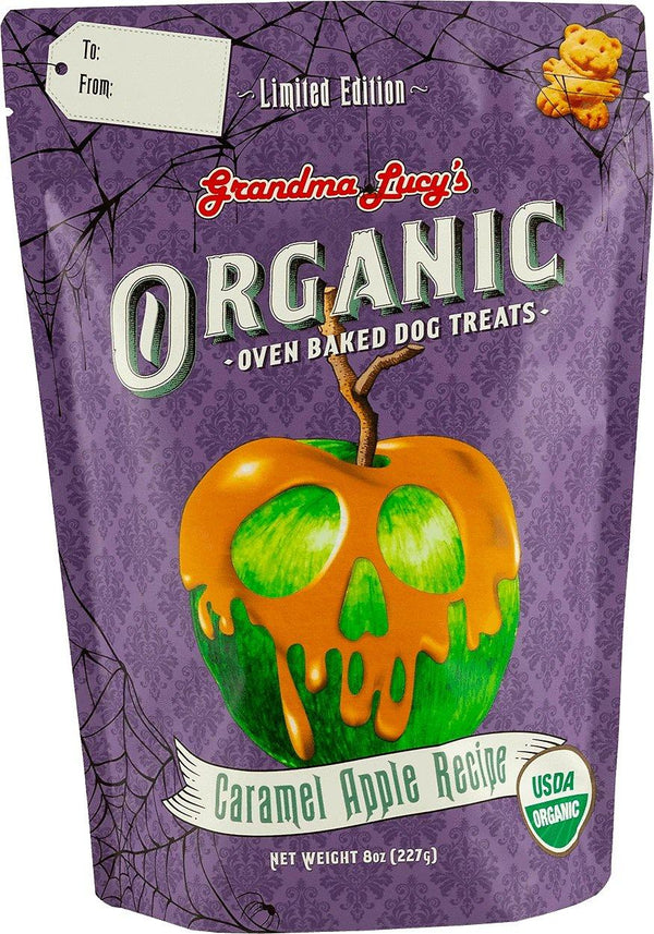 Grandma Lucy's Organic Caramel Apple Oven Baked Dog Treats