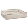 Bowsers Sterling Lounge Panier pour animaux, Lin gris clair