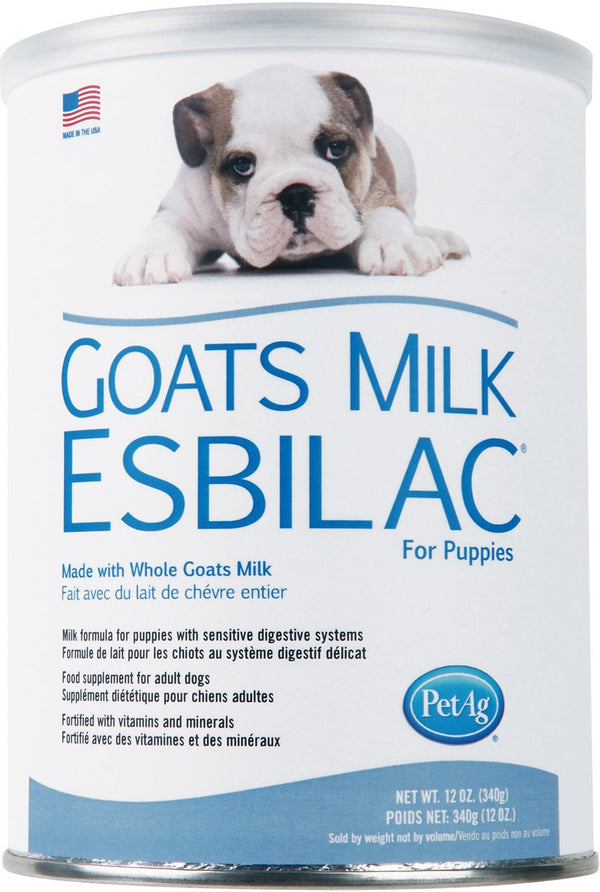 PetAg Goat's Milk Esbilac Puppy Powder for Dogs