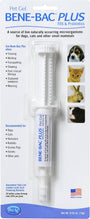 PetAg Bene-Bac Plus FOS & Probiotiques Gel Complément, seringue 15g