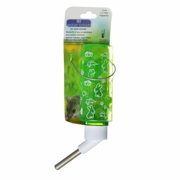 Lixit Clear Water Bottle for Small Animals, Mouse