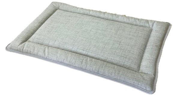 Bowsers Essentials Tapis pour animaux, Gris Athena/Gris clair lin