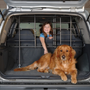 Precision Vehicle Barrier with Door Hammertone